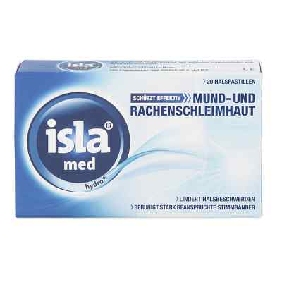 Isla Med hydro+ pastylki na gardło Isla Med hydro+ pastylki na gardło