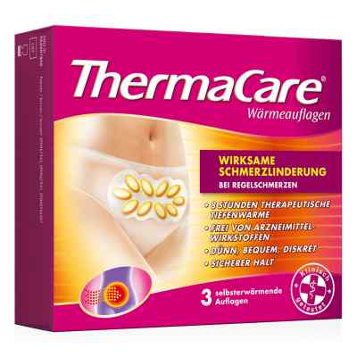 Thermacare plaster rozgrzewający na ból menstruacyjny zamów na apo-discounter.pl