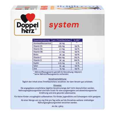 Doppelherz Immun+aronia system ampułki Doppelherz Immun+aronia system ampułki