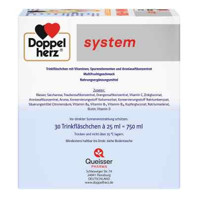Doppelherz Immun+aronia system ampułki Doppelherz Immun+aronia system ampułki