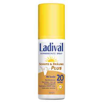 Ladival Schutz&Bräune spray LSF 20 zamów na apo-discounter.pl