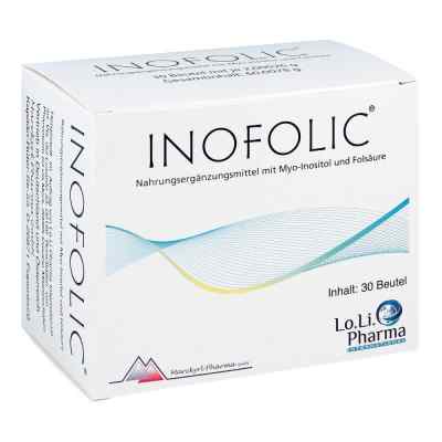 Inofolic myo-inozytol kwas foliowy zamów na apo-discounter.pl