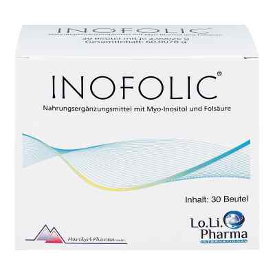 Inofolic myo-inozytol kwas foliowy zamów na apo-discounter.pl