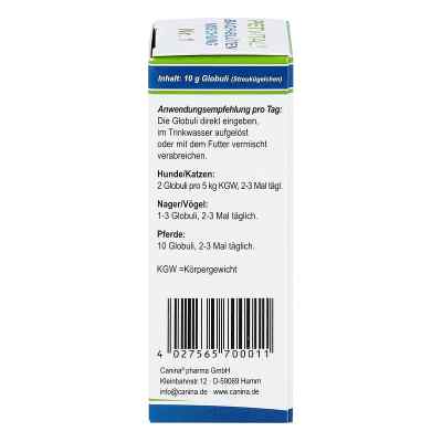 Petvital Bachblüten Nummer 1 Globuli veterinär Petvital Bachblüten Nummer 1 Globuli veterinär