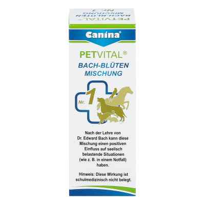 Petvital Bachblüten Nummer 1 Globuli veterinär Petvital Bachblüten Nummer 1 Globuli veterinär