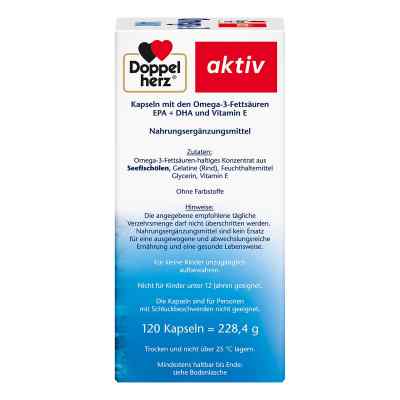 Doppelherz Kapsułki z kwasem Omega-3 1400 mg Doppelherz Kapsułki z kwasem Omega-3 1400 mg