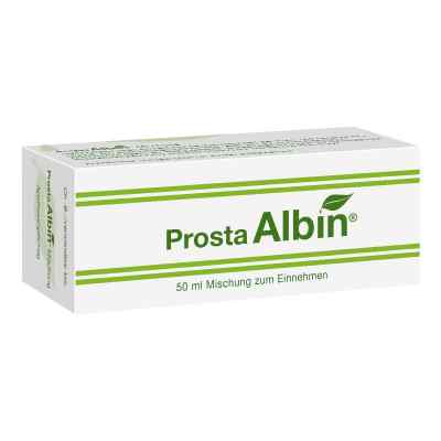 Prosta Albin Tropfen zum Einnehmen 50 ml od Homviora Arzneimittel Dr.Hagedor PZN 10537385