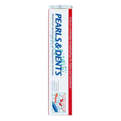 Pearls & Dents pasta do zębów z systemem perełek zamów na apo-discounter.pl