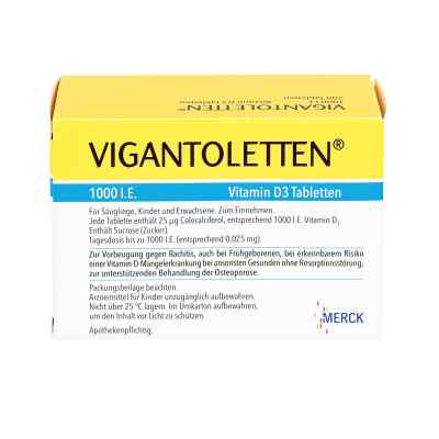 Vigantoletten 1.000 I.e., tabletki z witaminą D3 Vigantoletten 1.000 I.e., tabletki z witaminą D3