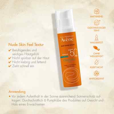 Avene Cleanance Sonne Spf 50+ Emulsion Avene Cleanance Sonne Spf 50+ Emulsion