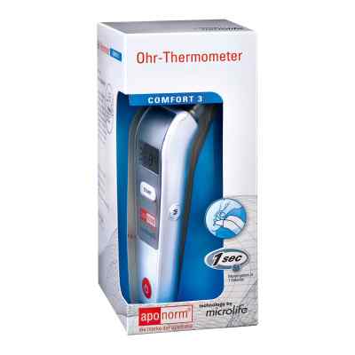 Aponorm Fieberthermometer Ohr Comfort 3 infrarot zamów na apo-discounter.pl