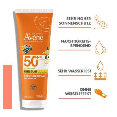Avene Sunsitive mleczko przeciwsłoneczne dla dzieci SPF50+ Avene Sunsitive mleczko przeciwsłoneczne dla dzieci SPF50+