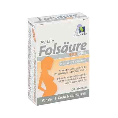 Folsäure 400 Plus B12+jod Tabletten zamów na apo-discounter.pl