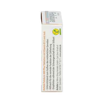 Folsäure 400 Plus B12+jod Tabletten Folsäure 400 Plus B12+jod Tabletten