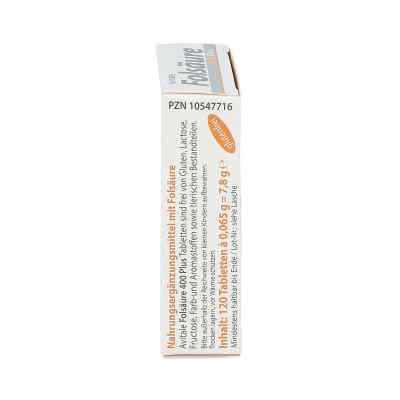 Folsäure 400 Plus B12+jod Tabletten Folsäure 400 Plus B12+jod Tabletten