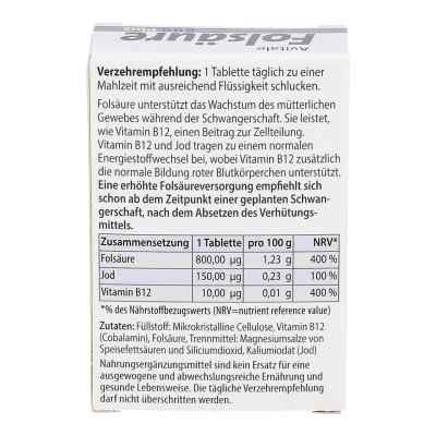 Kwas foliowy 800 Plus B12+jod – tabletki zamów na apo-discounter.pl