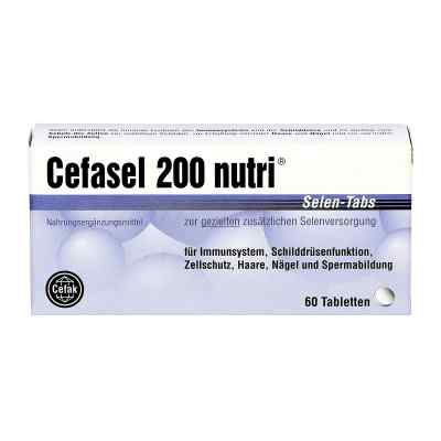 Cefasel 200 z Selenem tabletki zamów na apo-discounter.pl