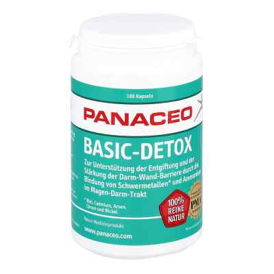Panaceo Basic-detox Kapsułki odtruwające zamów na apo-discounter.pl