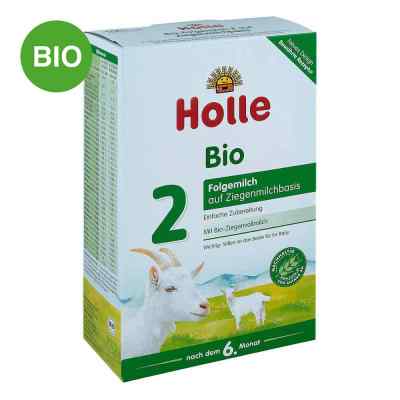 Holle Bio 2 mleko na bazie mleka koziego 400 g od Holle baby food AG PZN 10552485