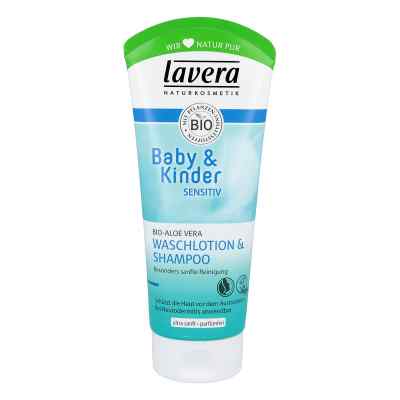 Lavera Baby & Kinder balsam i szampon 2w1 zamów na apo-discounter.pl