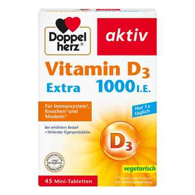 Doppelherz Witamina D 1.000 I.E. Extra zamów na apo-discounter.pl