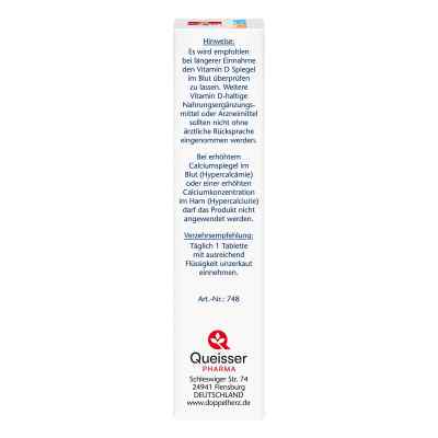 Doppelherz Witamina D 1.000 I.E. Extra zamów na apo-discounter.pl