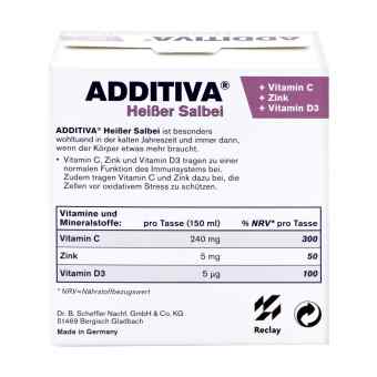 Additiva Heisser Salbei Pulver zamów na apo-discounter.pl