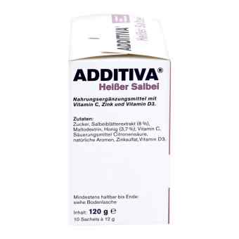 Additiva Heisser Salbei Pulver zamów na apo-discounter.pl