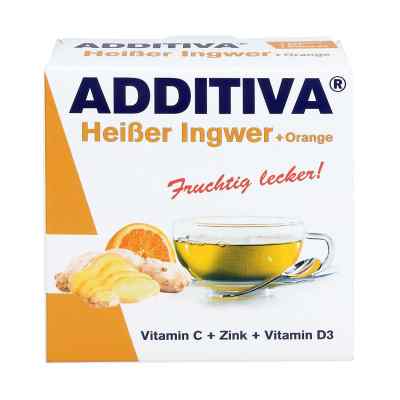 Additiva Gorący Imbir+Pomarańcza Proszek zamów na apo-discounter.pl