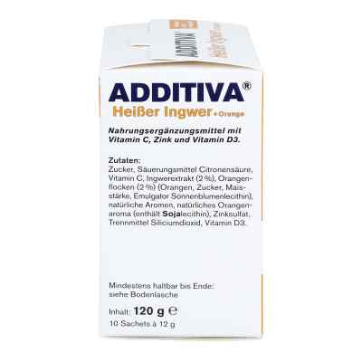 Additiva Gorący Imbir+Pomarańcza Proszek zamów na apo-discounter.pl