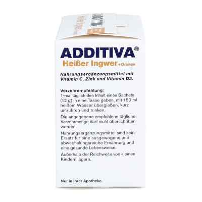 Additiva Gorący Imbir+Pomarańcza Proszek zamów na apo-discounter.pl