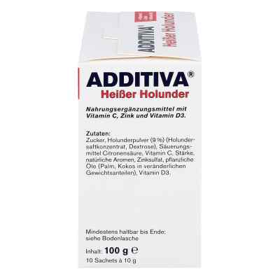 Additiva Gorący Bez czarny Proszek zamów na apo-discounter.pl