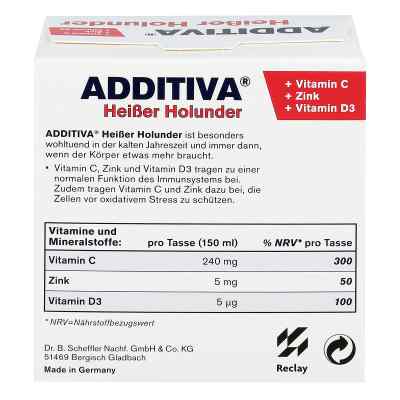 Additiva Gorący Bez czarny Proszek zamów na apo-discounter.pl