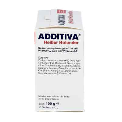 Additiva Gorący Bez czarny Proszek zamów na apo-discounter.pl