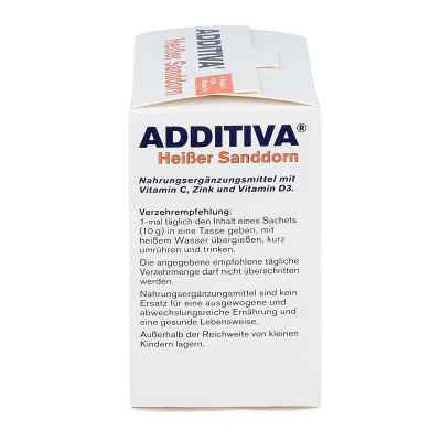 Additiva Gorący Rokitnik Proszek zamów na apo-discounter.pl