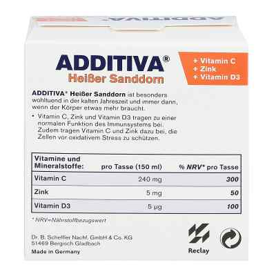 Additiva Gorący Rokitnik Proszek zamów na apo-discounter.pl
