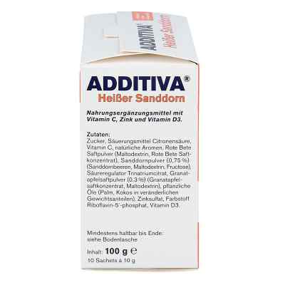 Additiva Gorący Rokitnik Proszek zamów na apo-discounter.pl