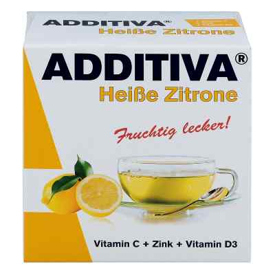 Additiva Heisse Zitrone Pulver zamów na apo-discounter.pl
