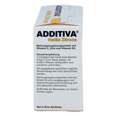 Additiva Gorąca Cytryna Proszek zamów na apo-discounter.pl