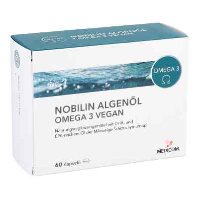 Nobilin Algenöl Omega-3 vegan Kapseln zamów na apo-discounter.pl