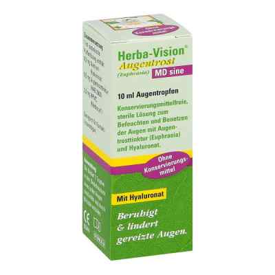 Herba-vision Augentrost Md sine Augentropfen zamów na apo-discounter.pl