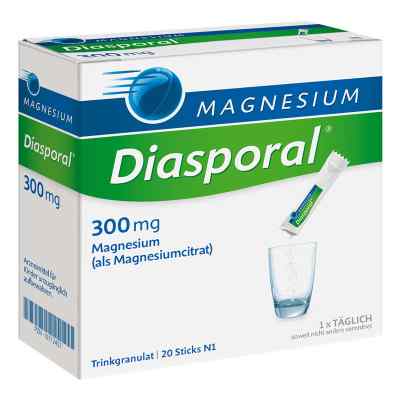 Magnesium Diasporal 300 mg Granulat zur, zum her.e.lsg.z.ein. zamów na apo-discounter.pl