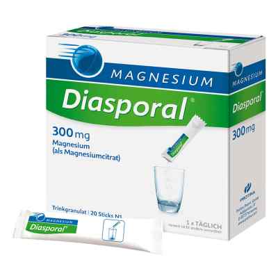 Magnesium Diasporal 300 mg Granulat zur, zum her.e.lsg.z.ein. Magnesium Diasporal 300 mg Granulat zur, zum her.e.lsg.z.ein.