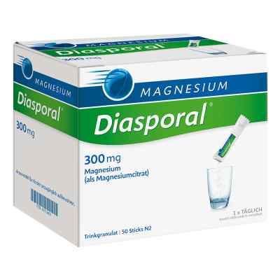 Magnesium Diasporal 300 mg granulki 50 szt. od Protina Pharmazeutische GmbH PZN 10712463
