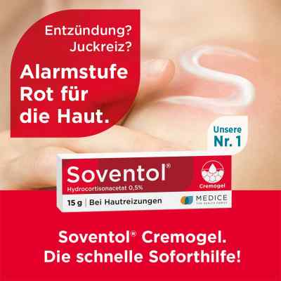 Soventol Hydrocortisonacetat 0,5% Creme zamów na apo-discounter.pl
