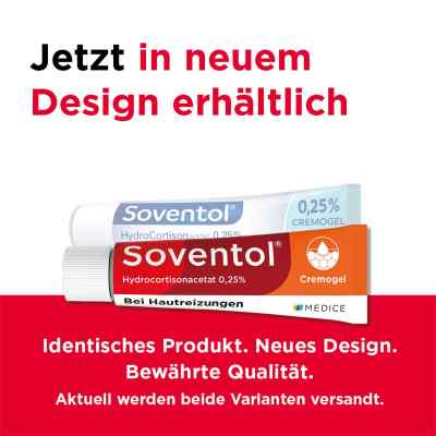 Soventol Hydrocortisonacetat 0,25% Creme zamów na apo-discounter.pl