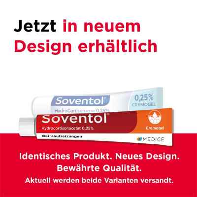 Soventol Hydrocortisonacetat 0,25% Creme zamów na apo-discounter.pl