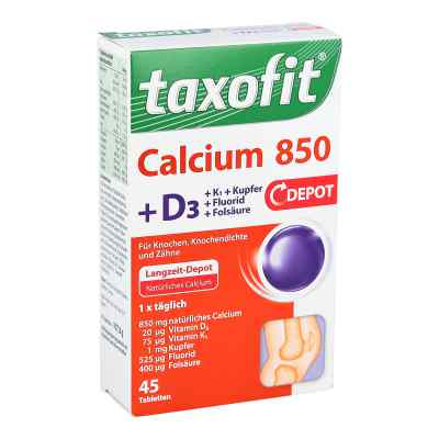 Taxofit Calcium 850+d3 Depot Tabletten zamów na apo-discounter.pl