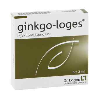 Ginkgo Loges Injektionslösung D 4 Ampullen zamów na apo-discounter.pl