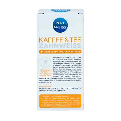 Perlweiss Kaffee & Tee Zahnweiss Perlweiss Kaffee & Tee Zahnweiss